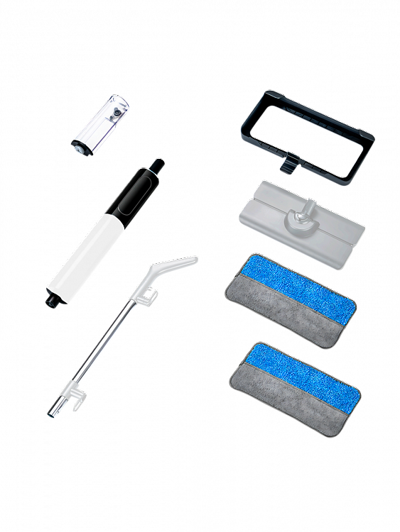 Паровая швабра с насадками для уборки дома TITAVIN TI-STM003